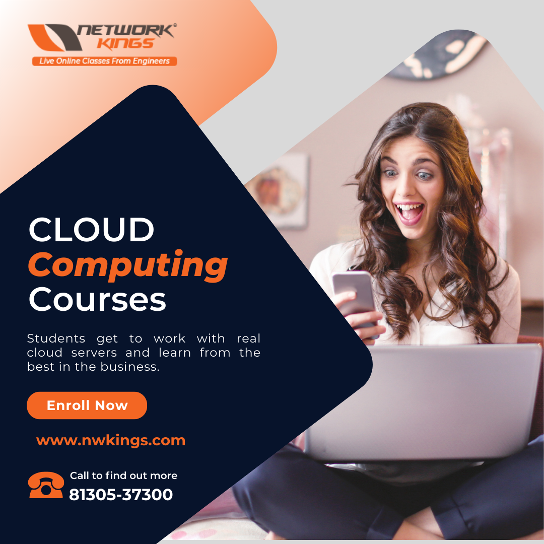 Best Cloud computing courses provided by Network Kings